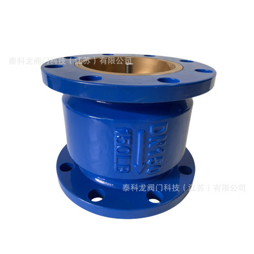 HC41X-150LB 美标class150球墨铸铁QT450 消声止回阀 法兰FF
