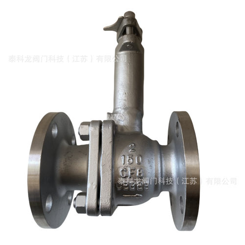 DQ41F-150LB 不锈钢CF8低温-196℃美标法兰手动球阀