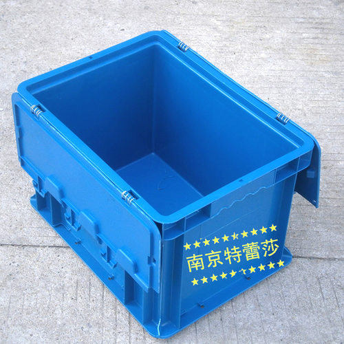 EU箱 丰田汽车加强底带盖物流周防静电转塑料分隔配防尘布 欧标箱