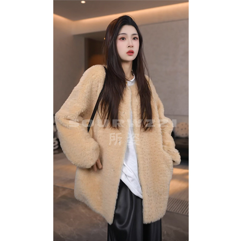SOURWZZI/所姿100%羊毛时尚轻奢加厚休闲女士羊毛外套SZ-26339,女装/女士精品,短外套,淘宝优惠券,粉丝福利购,淘宝优惠卷