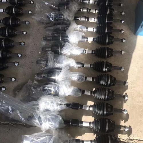 适双龙新老款柯兰多前轮半轴总五花轴万向节驱动轴传动轴球笼总成