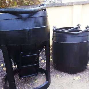 矿用吊桶卸料快结构简单 吊桶1.5立方挂钩式竖井多立方吊桶