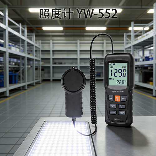 新款 分体式高精度测光仪 光度计亮度计 数字式照度计