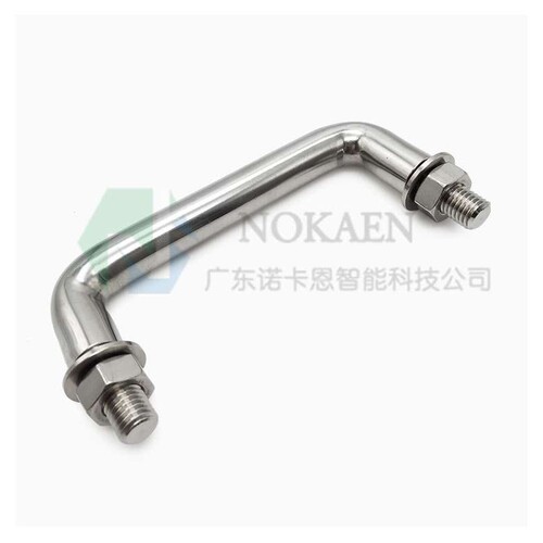 不锈钢实心304圆棒拉手加粗承重重型工业把手超大承重大把手提手