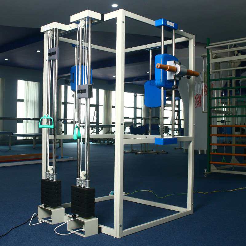 厂家供应全身运动多功能训练器JK-GXQ-01四件组合器材成人锻炼
