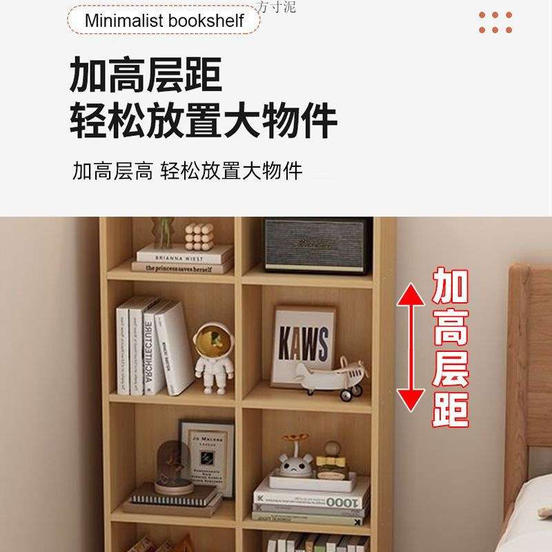 床头柜卧室家用简约现代简易收纳带锁储物柜小型置物架卧室迷你柜