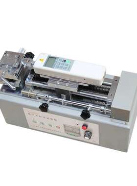 艾德堡HTH-500N卧式电动机台 电动推拉力测试机台 试验机不含表