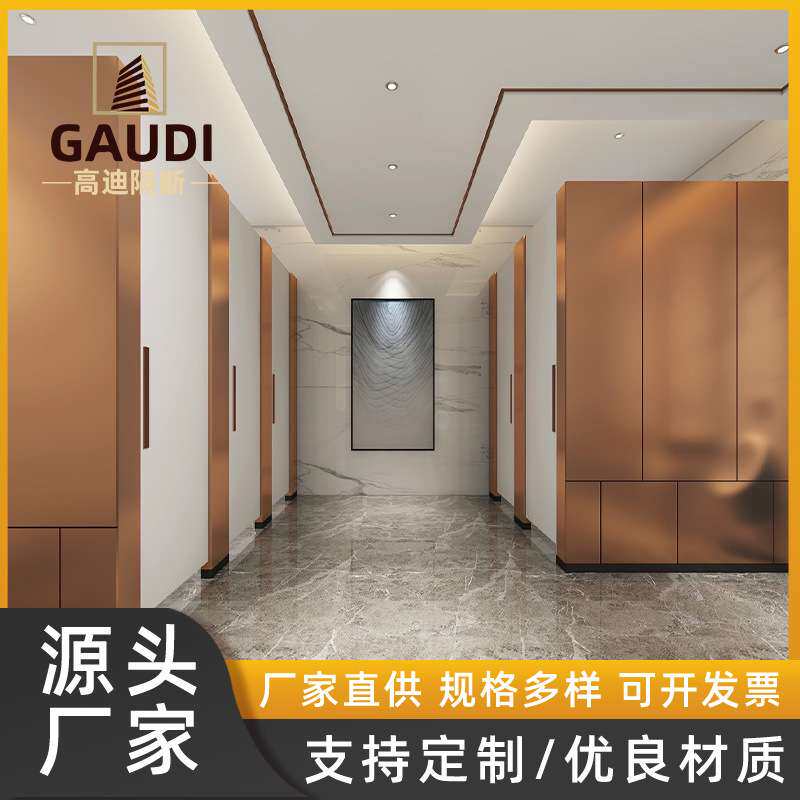 铝蜂窝隔断板 抗倍特蜂窝隔板 复合蜂窝不锈钢卫生间学校厕所隔断