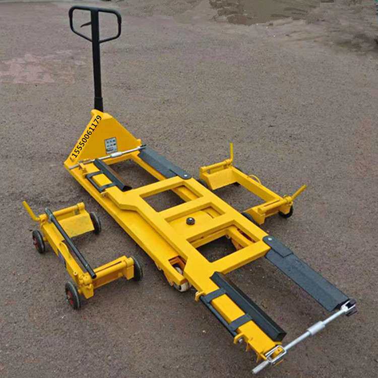 福建拖车器工厂 福州物业清障障碍车辆拖车工具 汽车挪车移位器