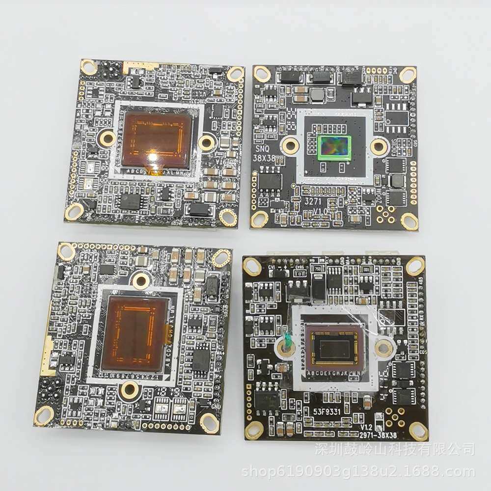 4K500万200万EX-SDI低延时低照度模组工业仪器仪表SDI低发动机