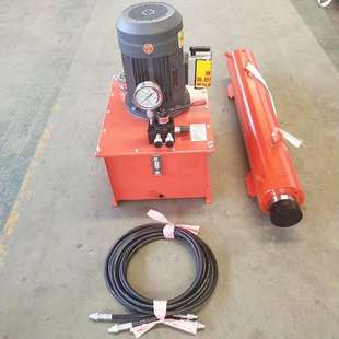 液压顶管机水平定向钻机非开挖多功能顶管机一拖二顶管机