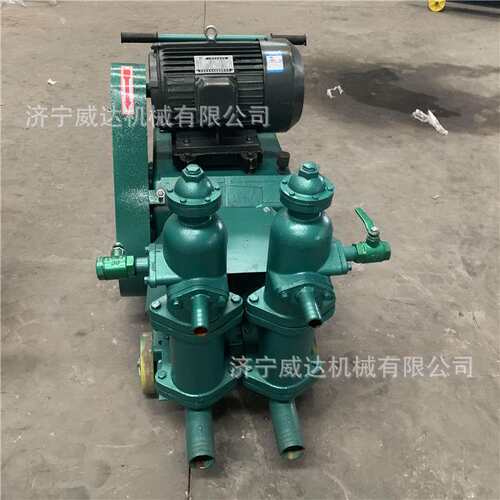 家用小型注浆机多少钱一台水泥砂浆活塞灌浆泵地库防水堵漏砂浆泵