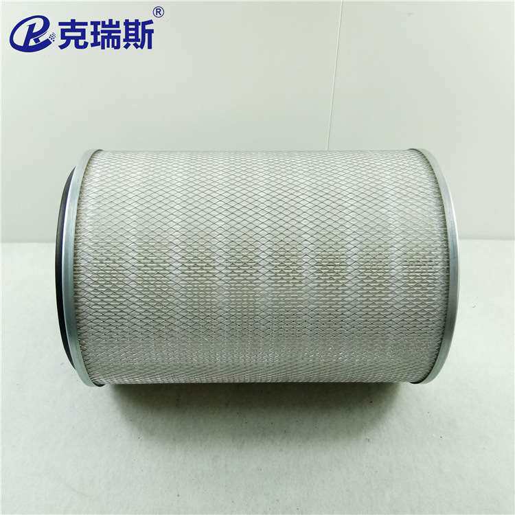 克瑞斯折叠空滤空气压缩机滤芯 56006165338 压缩机空气滤芯