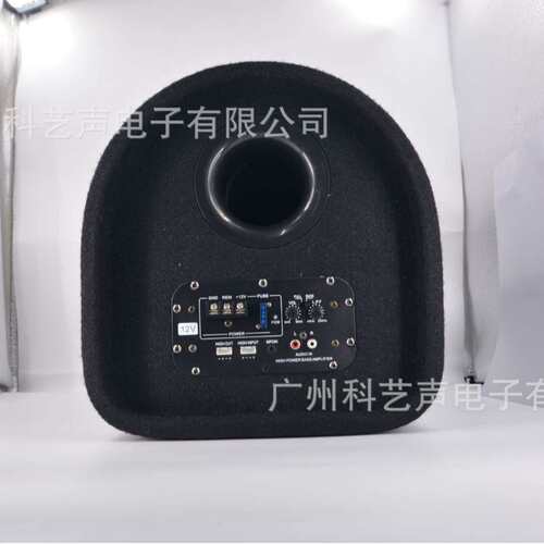 隧道炮 KD-01 10寸有源低音炮 澎湃低频引擎 重塑家庭影院震撼