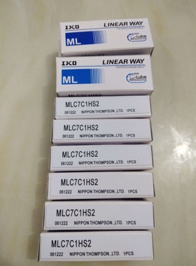 IKO导轨IKO滑块 LWLC25C1BHS2 MLFC10C1HS1? MLF6C1HS1