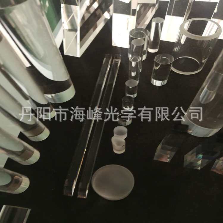 工厂店K9光学玻璃导光柱 直角棱镜 正八边形导光柱 光学三棱镜