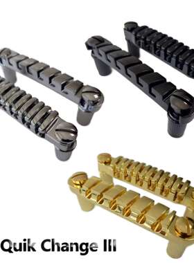 Tune-O-Matic爵士LP电吉他琴桥拉弦器 For IBZ Quik Change III