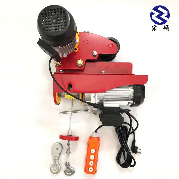 微型电动葫芦220V家用小吊机室内提升机电动卷扬机微型吊车卷扬机
