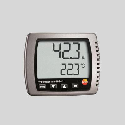 德图testo 608H2迷你型温湿度仪testo 608-H2温湿度表testo 608H1