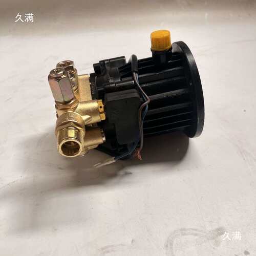 X5 2.2kw高压清洗机泵头总成洗车机配件大全高压泵总成