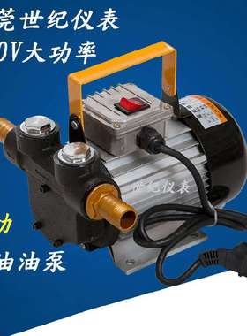 经销  高品质大功率550瓦电动自吸柴油泵抽油机12V24V220