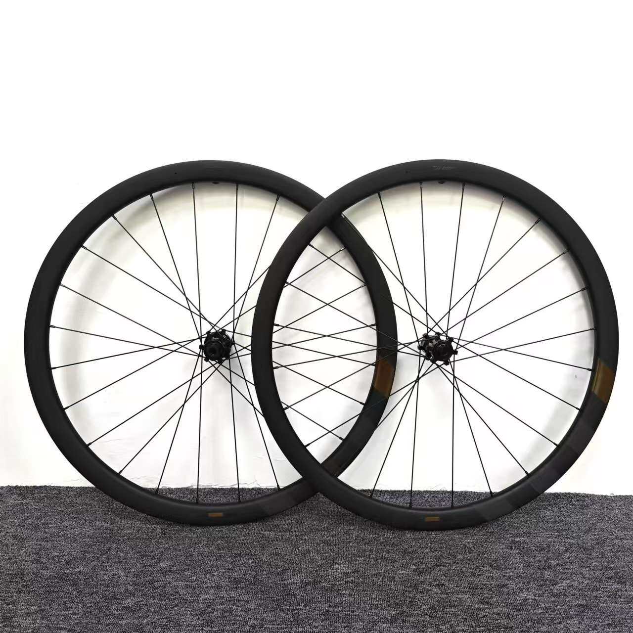 PRIME 700C框高35mm桶轴中锁碟刹砾石公路车轮组瓜车碳纤维轮组