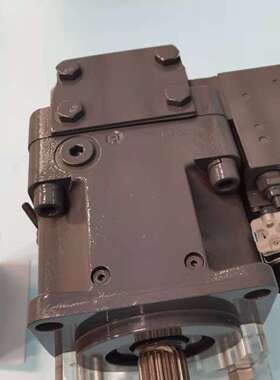 泰丰负载敏感泵TFA10VSO35LRDS/31R-PSC12N00恒功率右旋平键轴