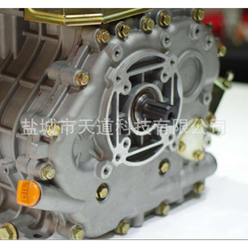 工厂小型家用单缸风冷柴油机190F 13马力手启动柴油发动机排量477