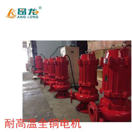WQR耐高温无堵塞排污泵 工程项目污水提升泵锅炉房冷凝水抽热水泵