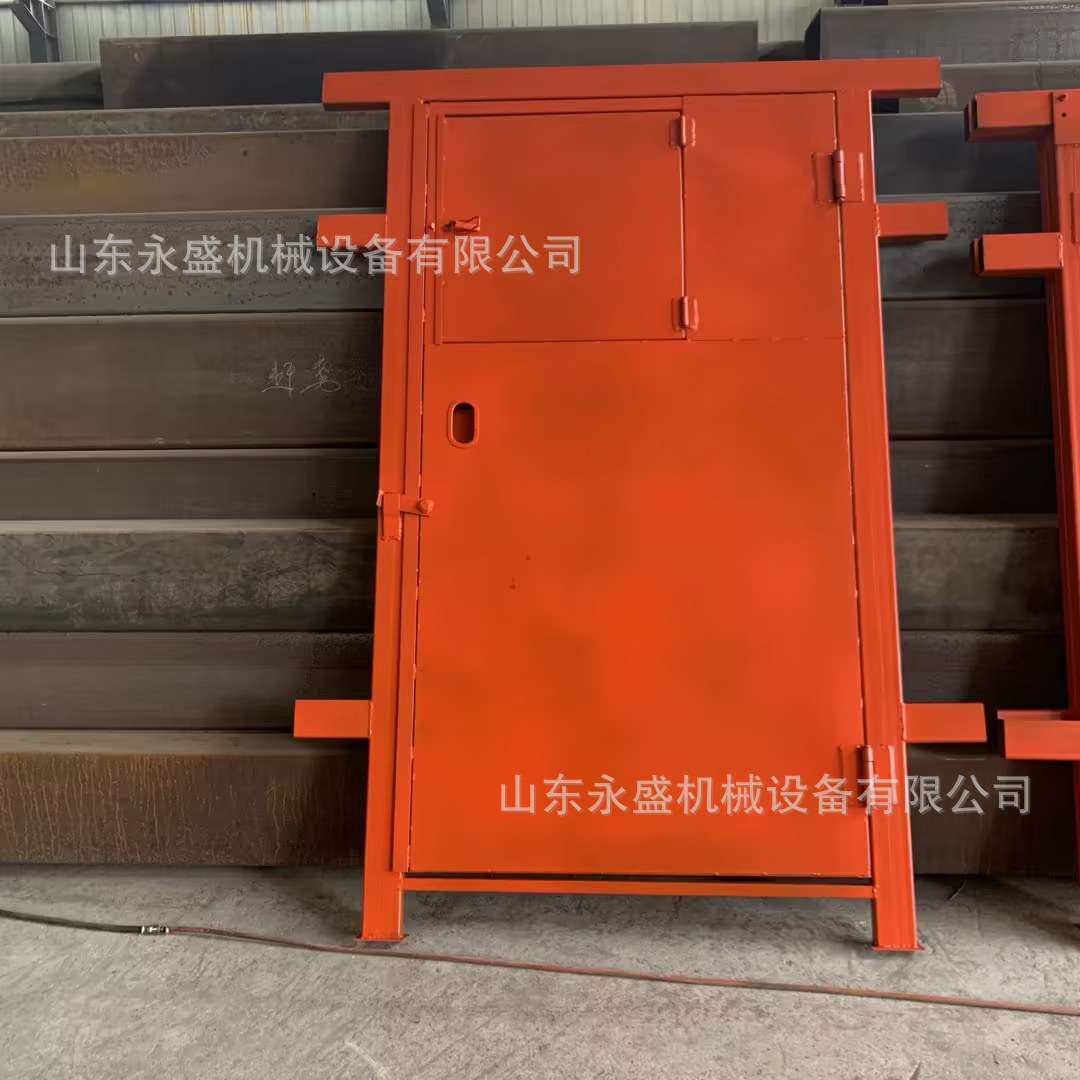矿用防护风门密闭门 矿用避难硐室防爆门防火防水栅栏密闭门