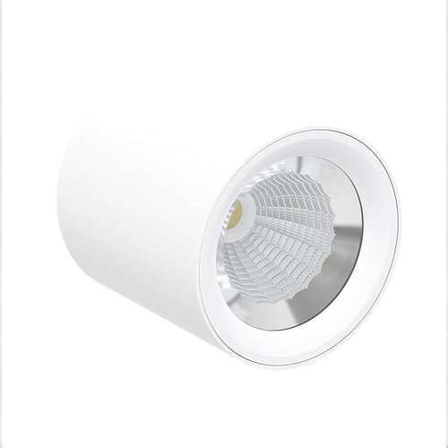 LED K系列圆形明装筒灯 15W   机场 明装 3001K射灯外壳商店灯具