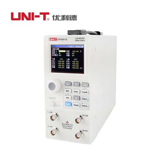 优利德UTR2811E/UTR2810E高精度LCR台式数字电桥电阻电感电容仪表