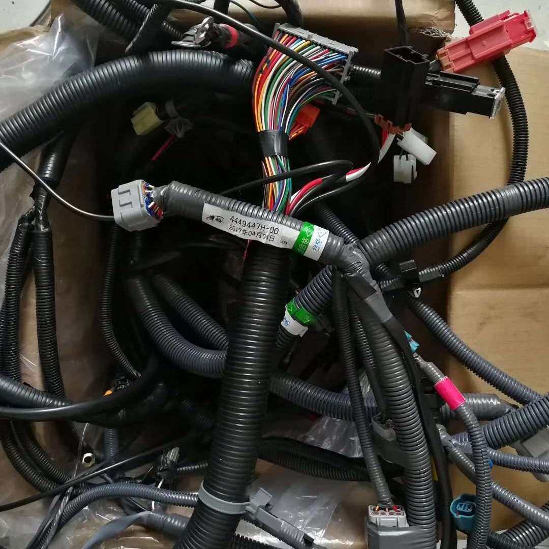 神钢挖掘机全车线束销售 神钢SK270 380 460-6E -8 超8驾驶室线束