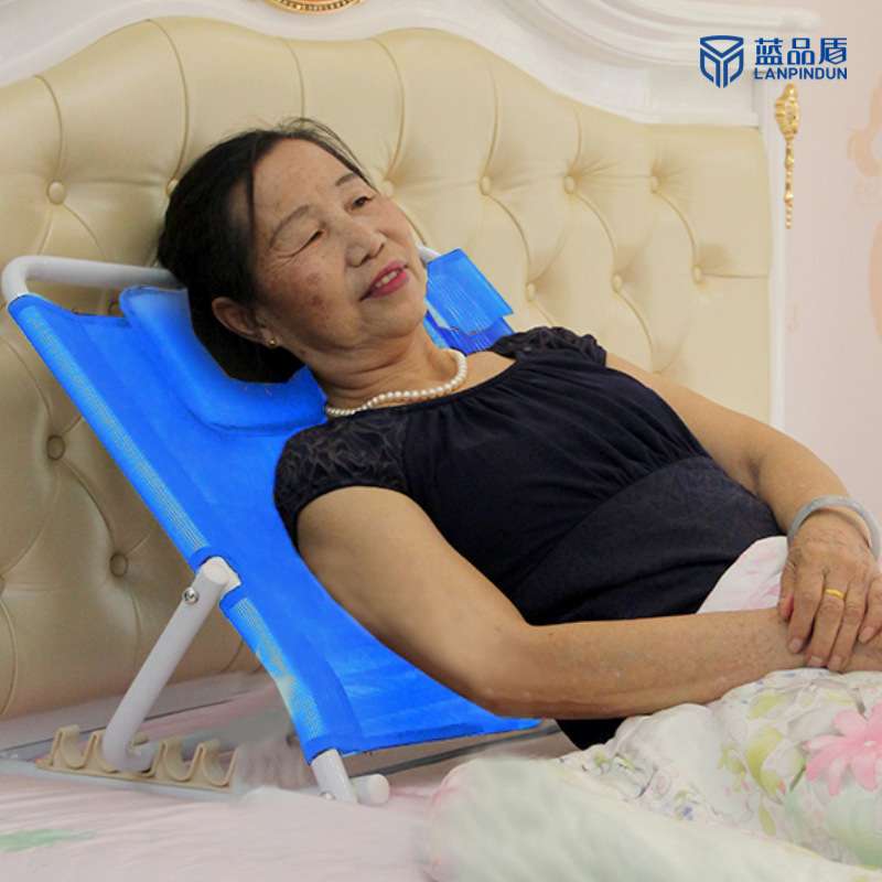 家用支架折叠床上靠背靠椅可调节护理垫卧床老人躺椅靠背支架