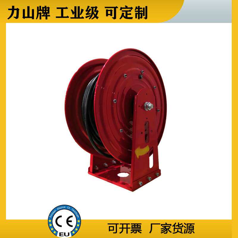 工业电动卷线器50米卷簧电缆卷盘工业级电机防爆船舶电缆卷盘厂家