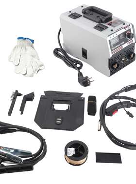 跨境热销款1KG无气气保焊120A/220V欧规MIG/MMA-160A带配件带手套