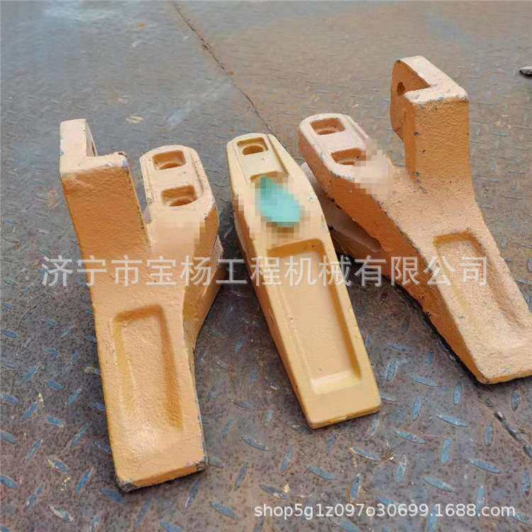 龙工855B 850 833铲车装载机 斗齿 中齿 铲齿 边齿 铲斗配件