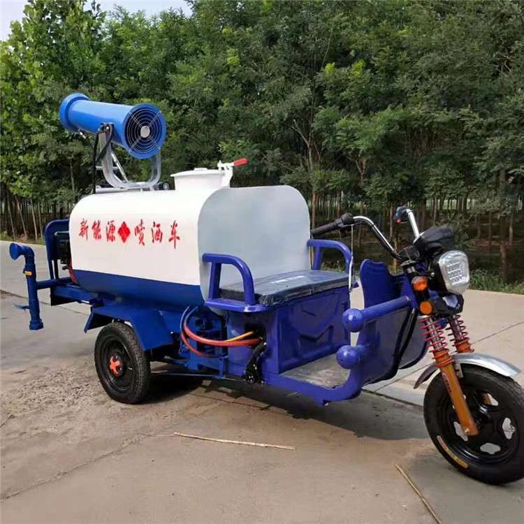 三轮电动洒水车 雾炮洒水车价格 三轮洒水雾炮车生产厂家
