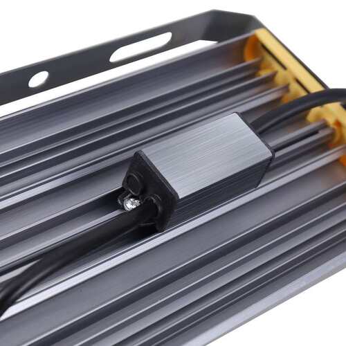 LED投光灯泛光灯一线天跨境代发防水50W工程亮化照明建筑 220V