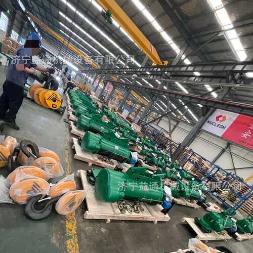 钢丝绳电动葫芦380V/1T吊机2t/3吨5T10吨6米行起重机
