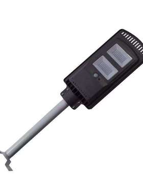 太阳能路灯 一体化人体感应 led新农村户外挑臂庭院灯 太阳能路灯