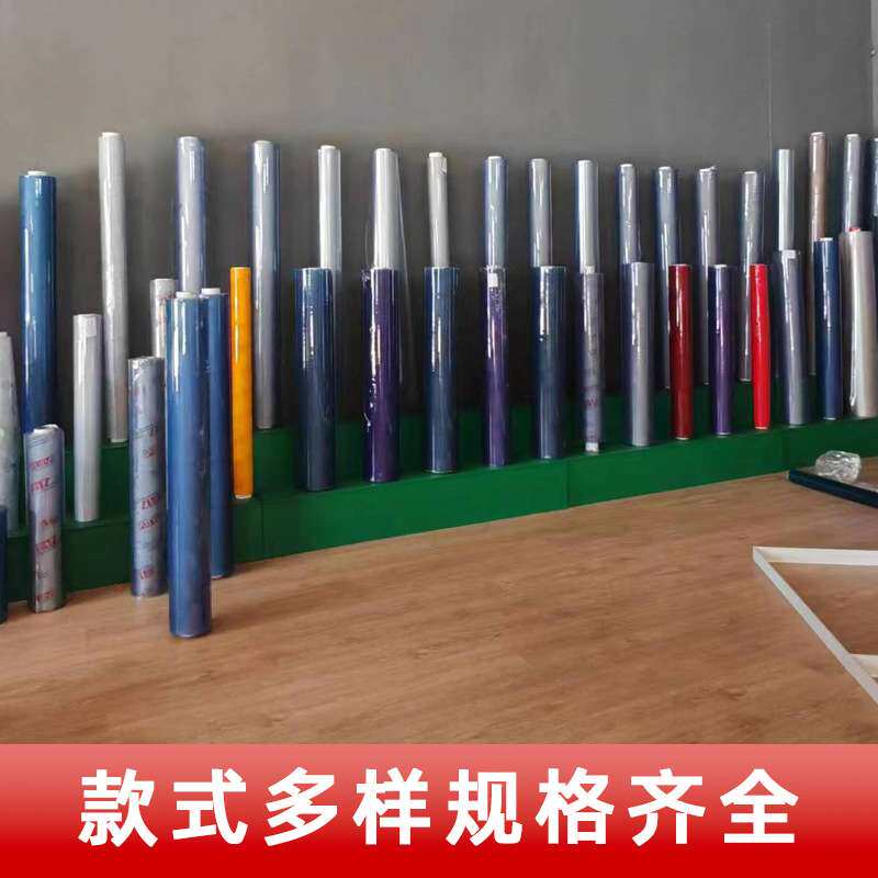 整卷桌布PVC餐桌垫免洗防油防水桌面保护商用软玻璃胶皮垫子