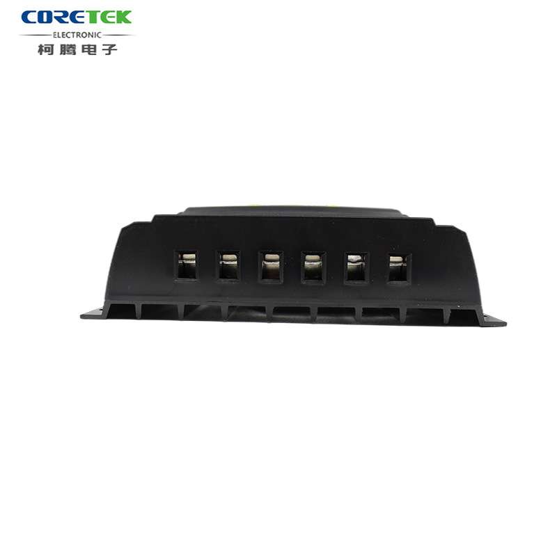 厂家供应太阳能控制器12v24v充锂铅酸电池路灯光伏板充放电控制器