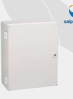 铁路工程用灰色IP66防水等级400*300*160mm塑料防水接线箱