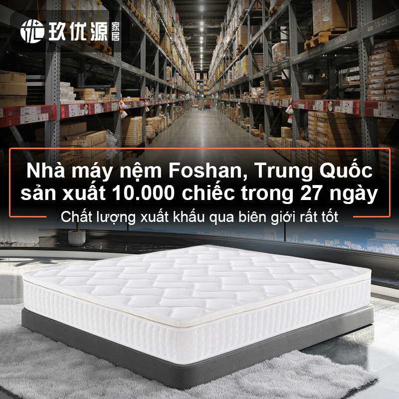 Gi??ng n?m  Latex mattress with springs 酒店乳胶弹簧床垫