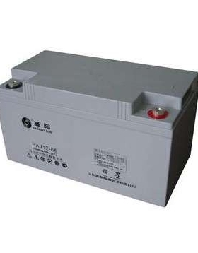 山东圣阳蓄电池12v38ah铅酸免维护蓄电池1