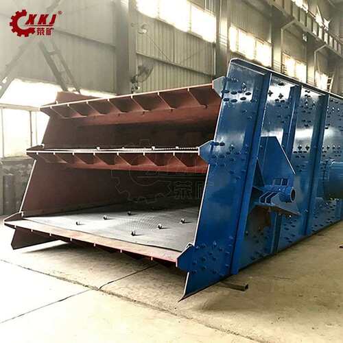 YK YA型振动筛分设备厂家价格 2YA2160 2YA2870 YK YA型振动筛