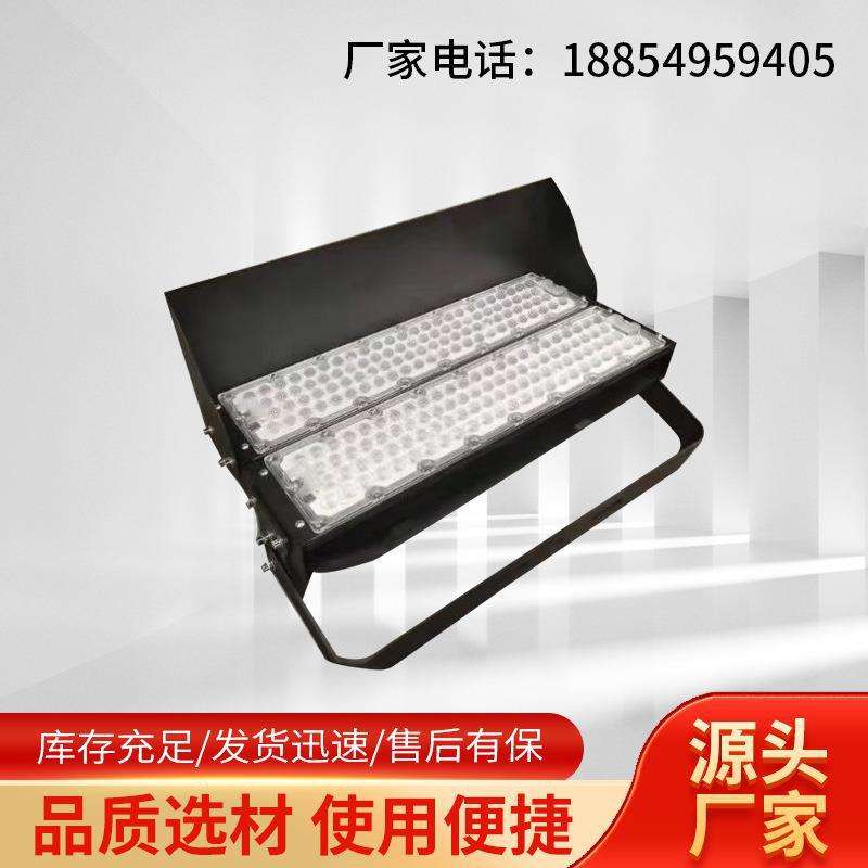 led隧道灯白光户外防水泛光灯模组暖光500W投光灯超亮广告照明