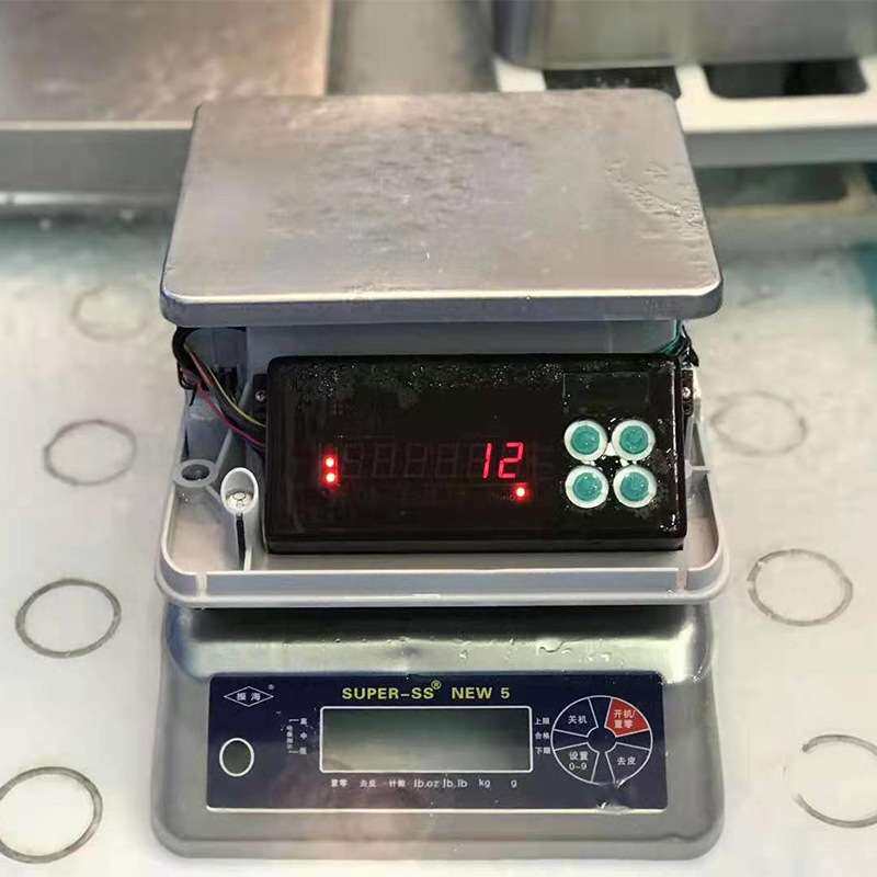 钧杰不锈钢防水秤3kg6kg15kg30公斤电子计重秤海鲜水产防水电子秤