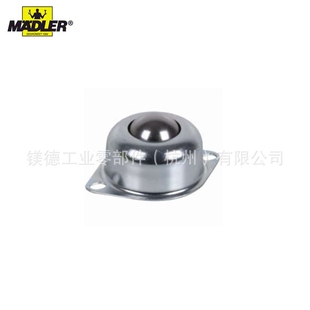 Maedler 牛眼轮 386/387  底部法兰安装，钢板外壳